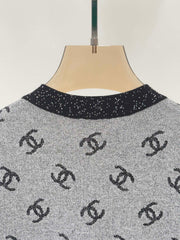 short sleeves25 new summer round neck letters
