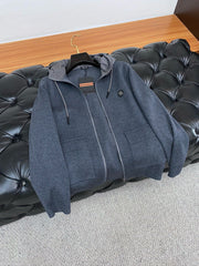Zeg hooded jacket
