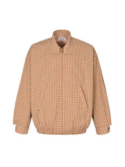 Checked jacket