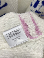 Jacquard cardigan jacket