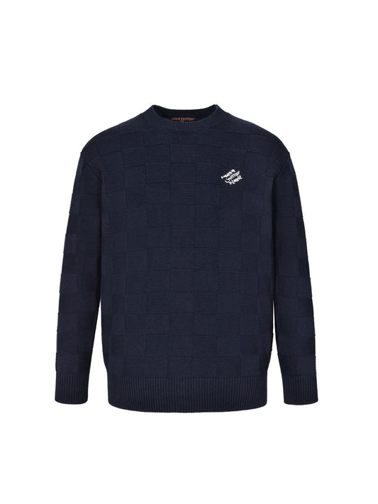 Jacquard sweater
