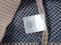 Jacquard vest sweater