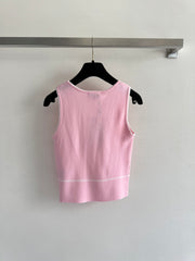 25SS new knitted vest