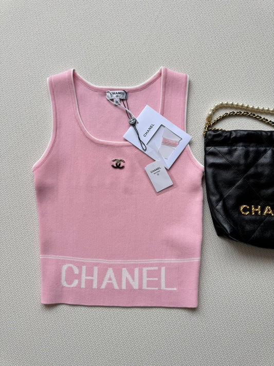 25SS new knitted vest