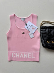 25SS new knitted vest