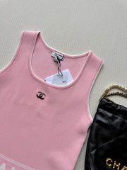 25SS new knitted vest