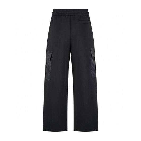 Paneled trousers