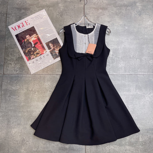 Chaebol daughter mini dress