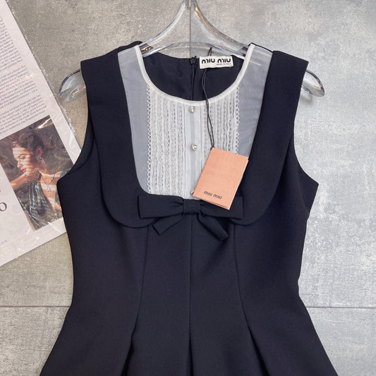 Chaebol daughter mini dress