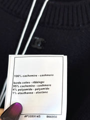 Cartoon Doll Cashmere Round Neck Long Sleeve