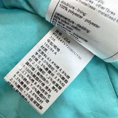Braided dress jacket with binding hem