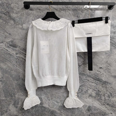 Lace shirt