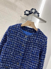 Woven silver thread dress jacket