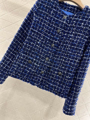 Woven silver thread dress jacket