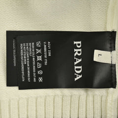 Applique Preppy Cardigan Sweater