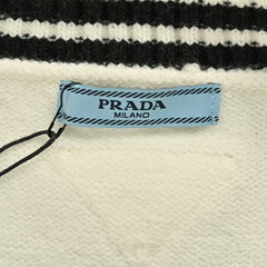 Applique Preppy Cardigan Sweater