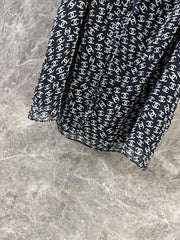 Full-print pearl camisole