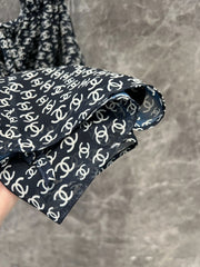 Full-print pearl camisole