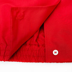 Scarlet Shirt & Drawstring Shorts Co-ord