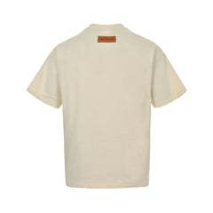 Gradient presbyopic foam printed short sleeves