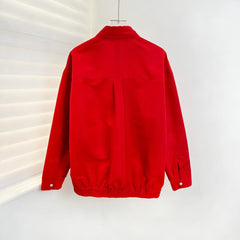 Scarlet Shirt & Drawstring Shorts Co-ord