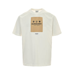 Short sleeves with chest patch label