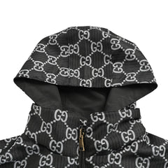 Fully printed presbyopic reversible jacket
