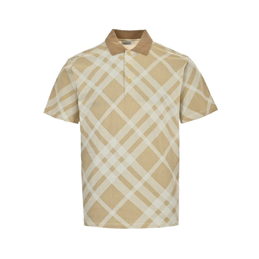 Check Polo Short Sleeve