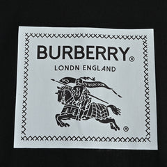 war horse print logo short sleeves
