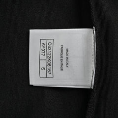 Double Shadow Letter Logo Embroidered Short Sleeves