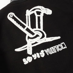 Mother Badge Baseball Jacket