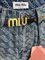 Logo print shorts