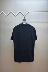 Letter Embroidered T Shirt