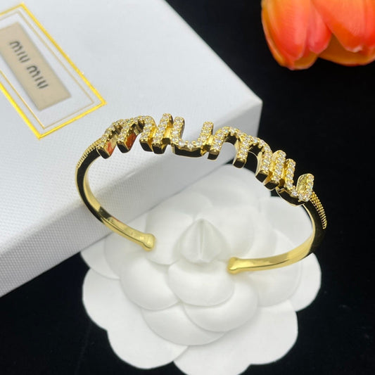 New Letter Logo Bracelet